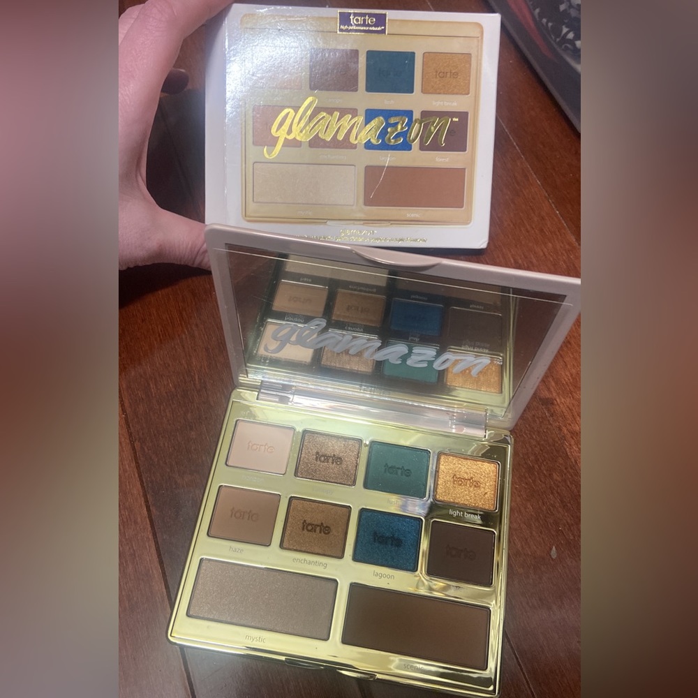 Tarte cosmetics glamazon clay palette